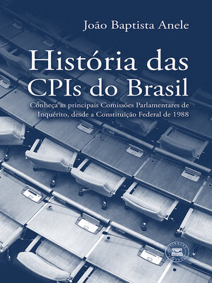 cover image of História das CPIs do Brasil